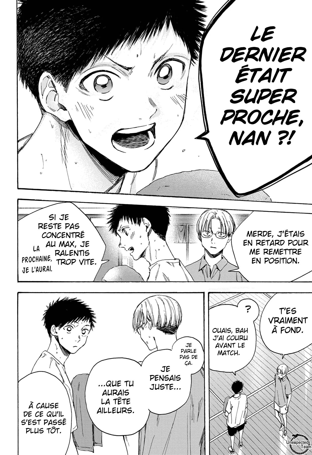 Read Blue Box fr Manga Online