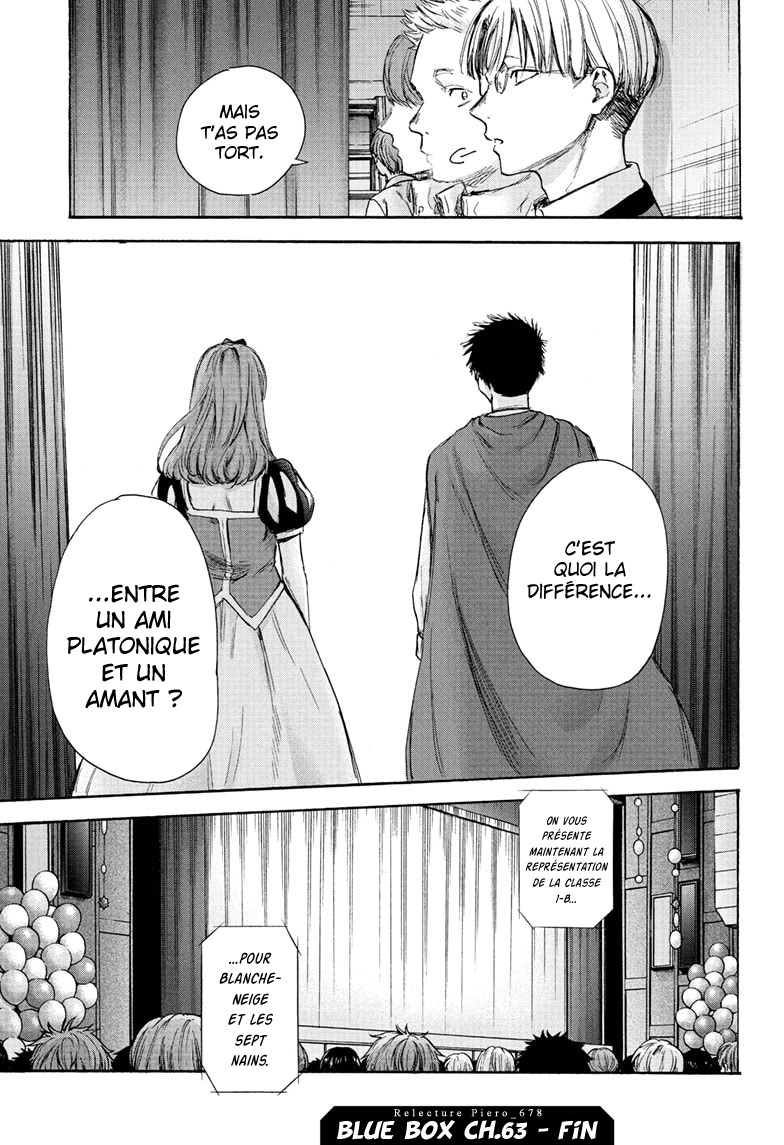 Read Blue Box fr Manga Online