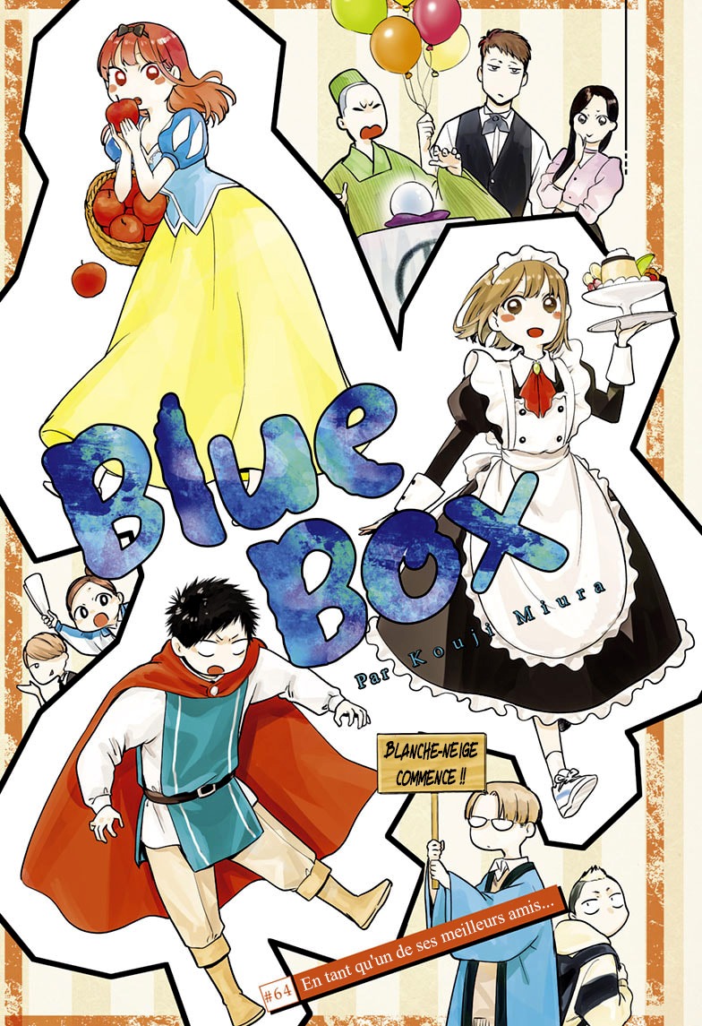 Read Blue Box fr Manga Online