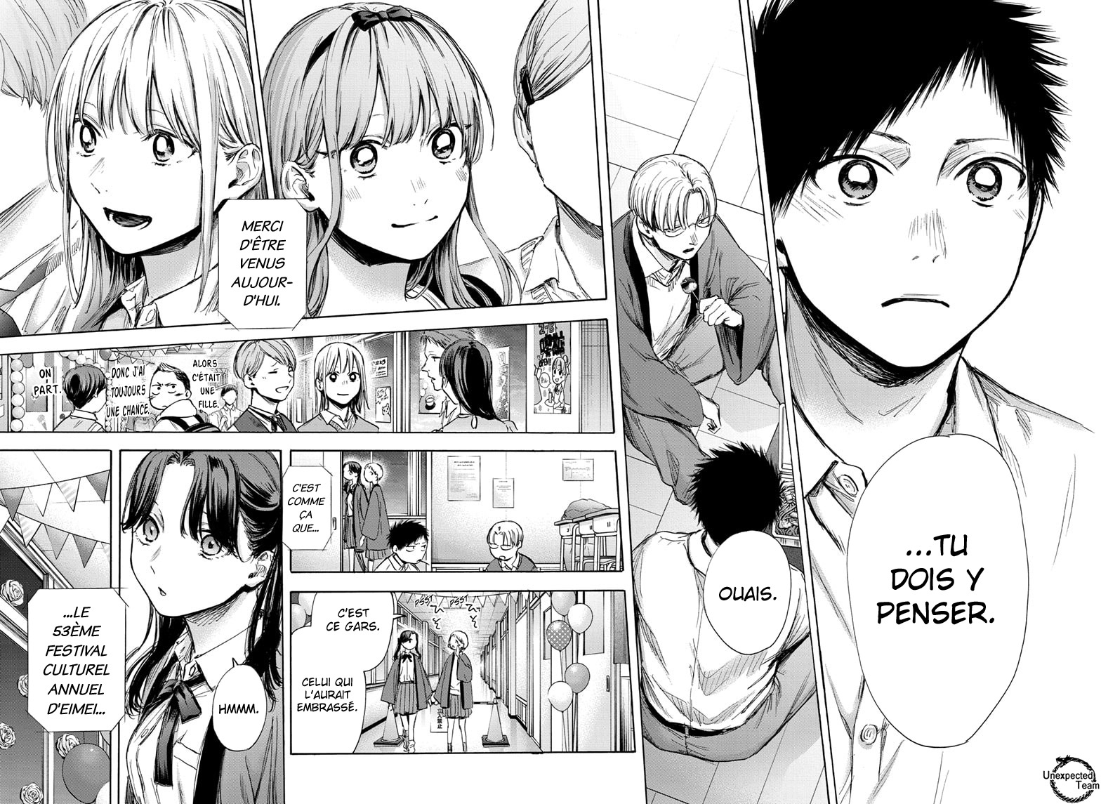 Read Blue Box fr Manga Online