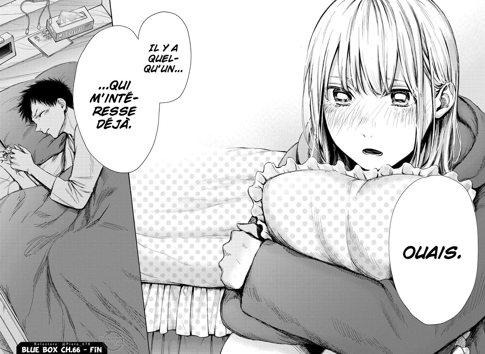 Read Blue Box fr Manga Online