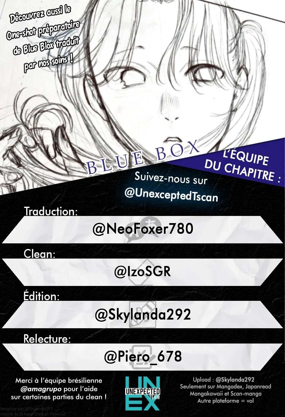 Read Blue Box fr Manga Online