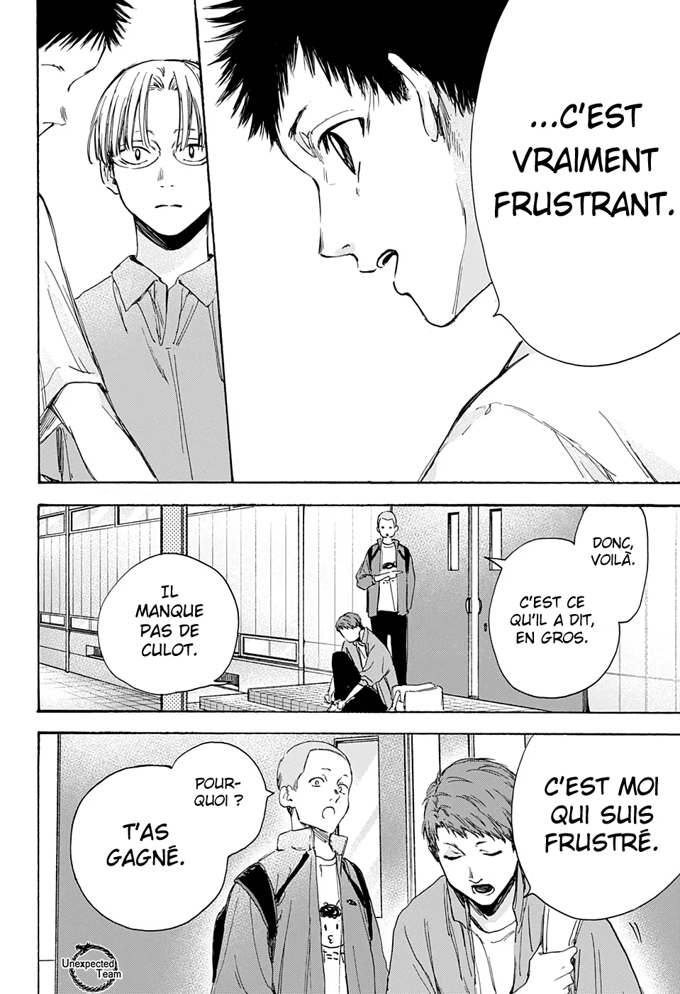 Read Blue Box fr Manga Online