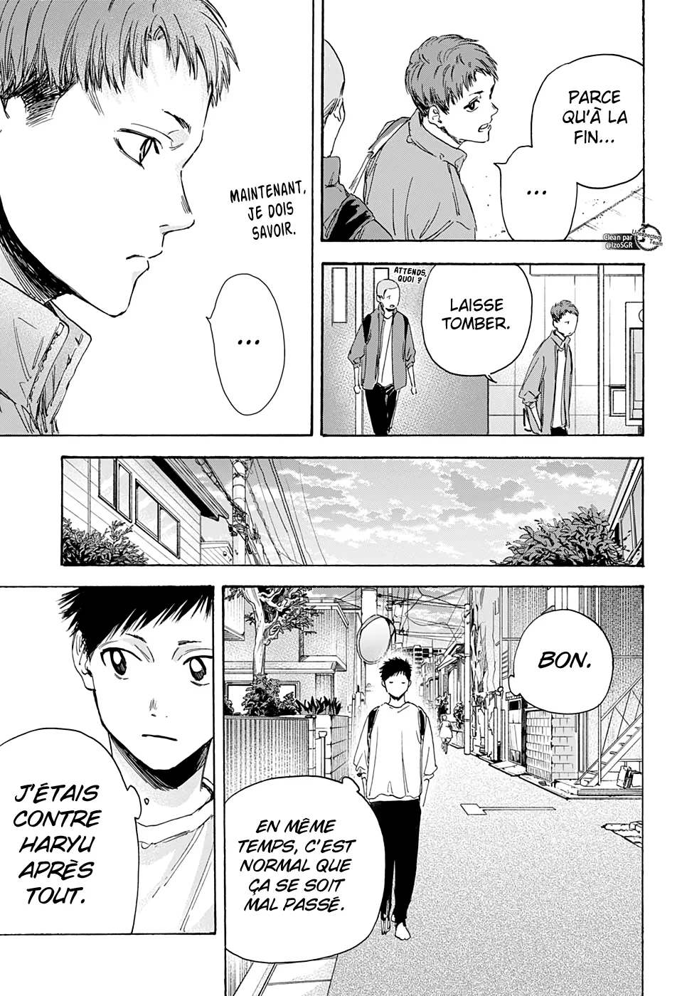 Read Blue Box fr Manga Online