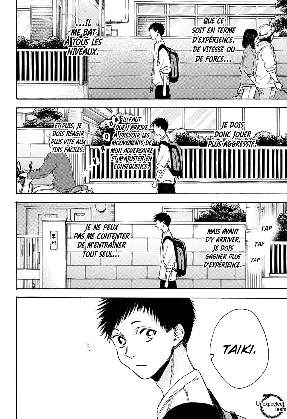 Read Blue Box fr Manga Online