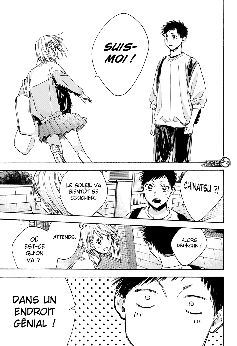 Read Blue Box fr Manga Online