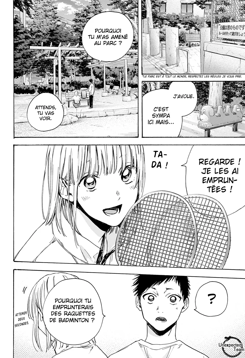 Read Blue Box fr Manga Online