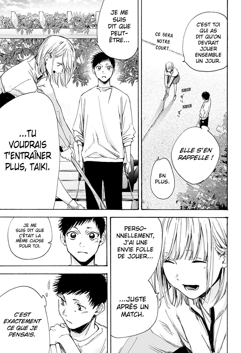 Read Blue Box fr Manga Online