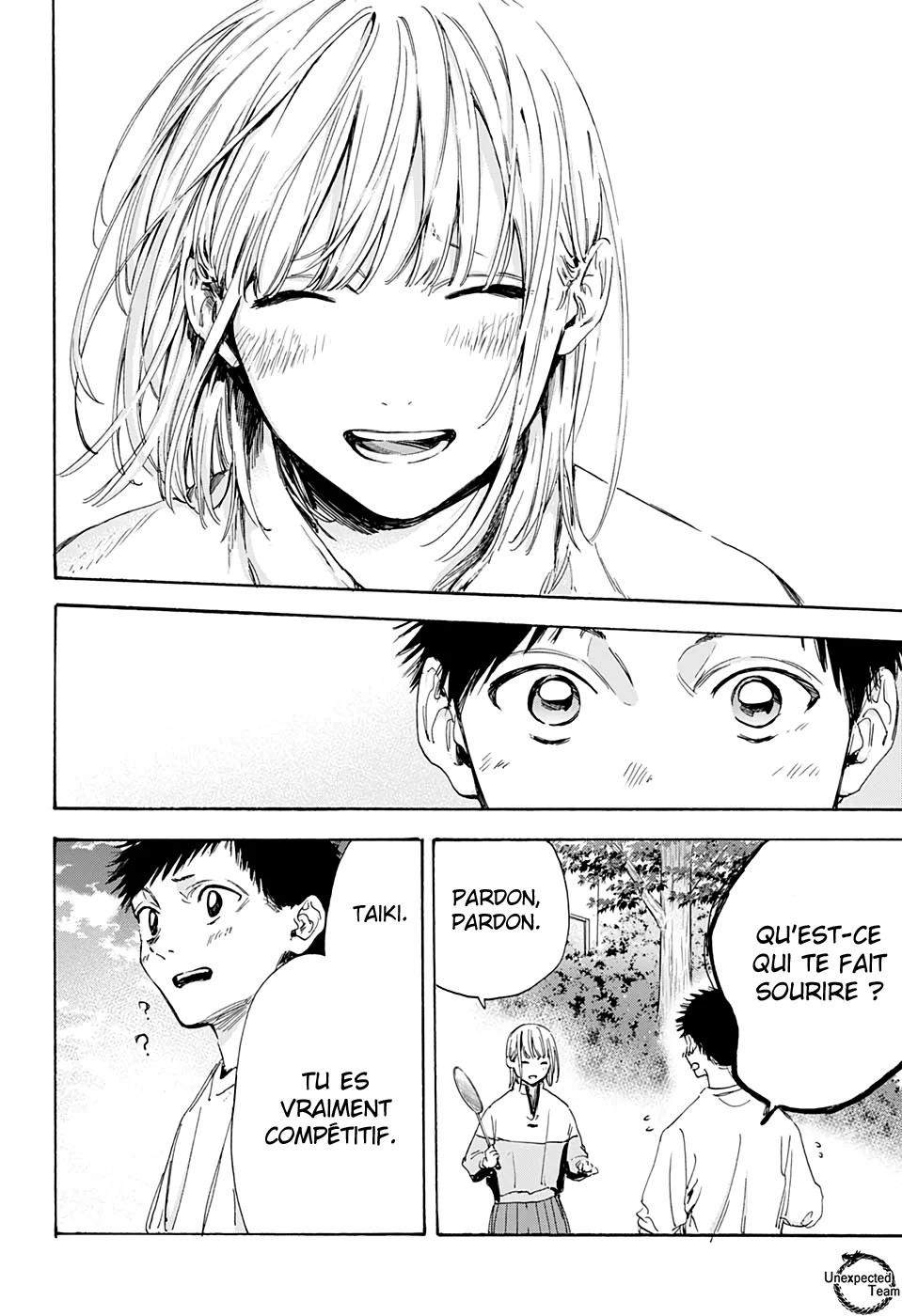 Read Blue Box fr Manga Online