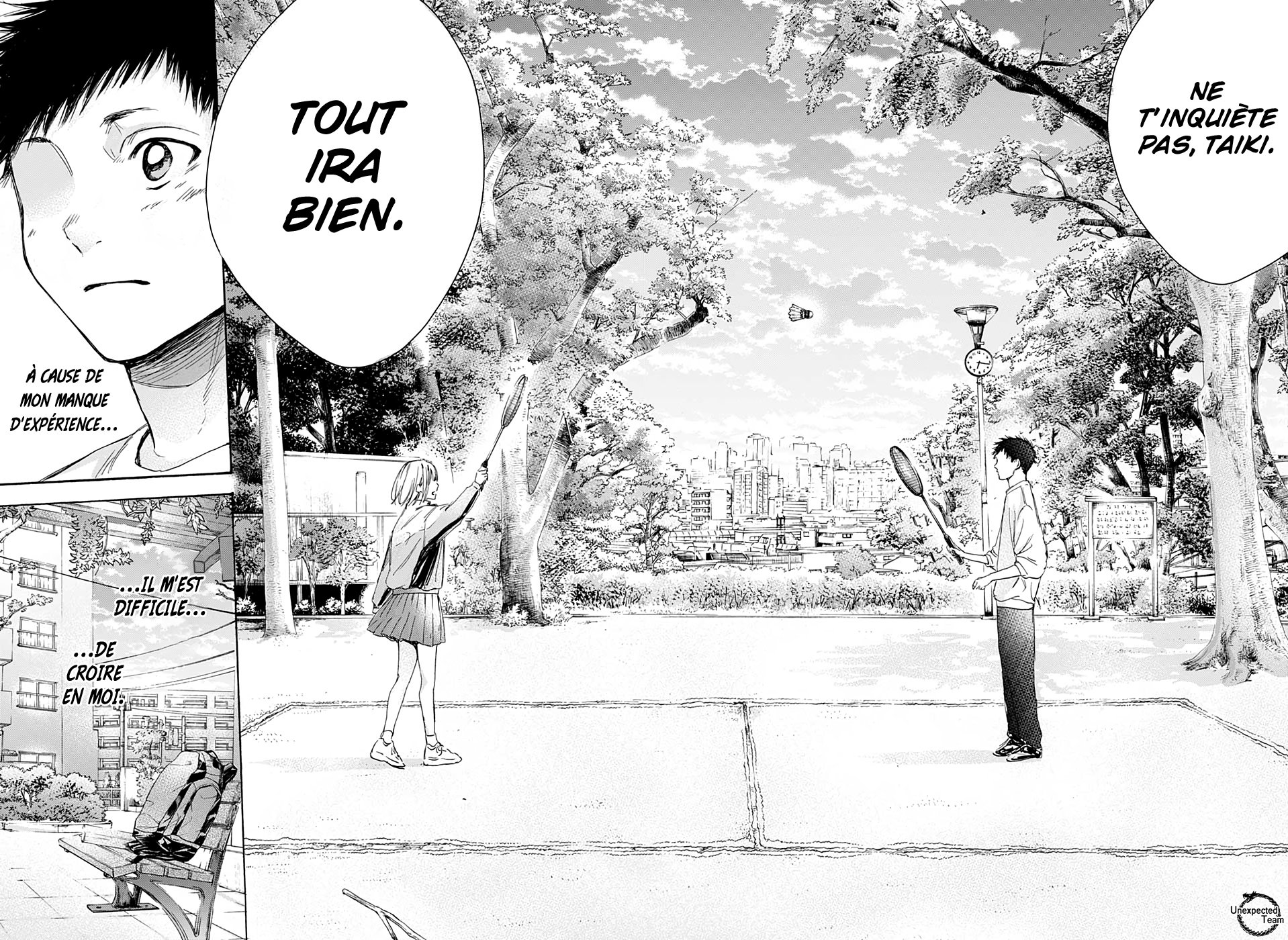 Read Blue Box fr Manga Online