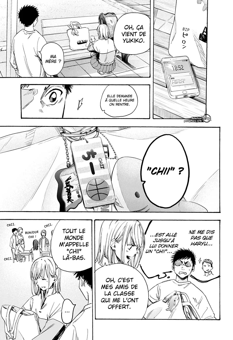 Read Blue Box fr Manga Online