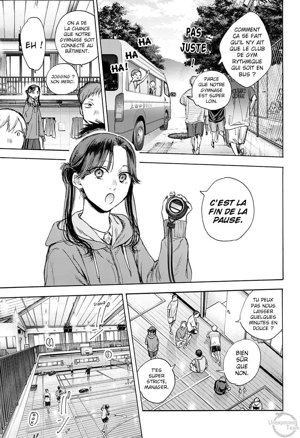 Read Blue Box fr Manga Online