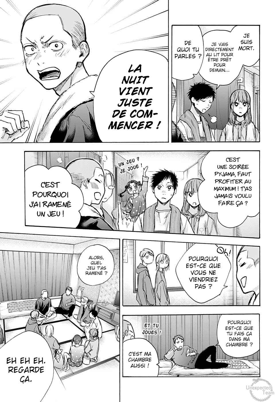 Read Blue Box fr Manga Online