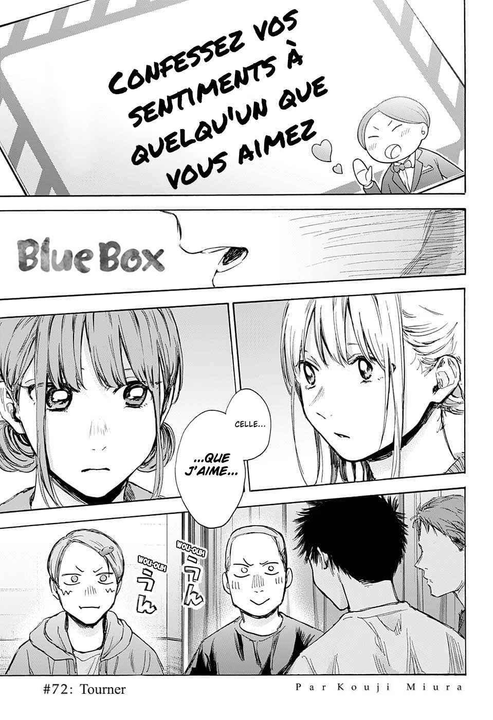 Read Blue Box fr Manga Online