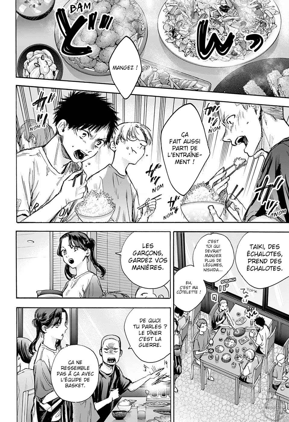 Read Blue Box fr Manga Online