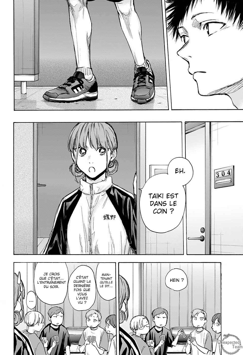 Read Blue Box fr Manga Online