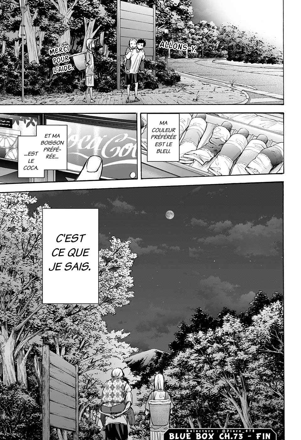 Read Blue Box fr Manga Online