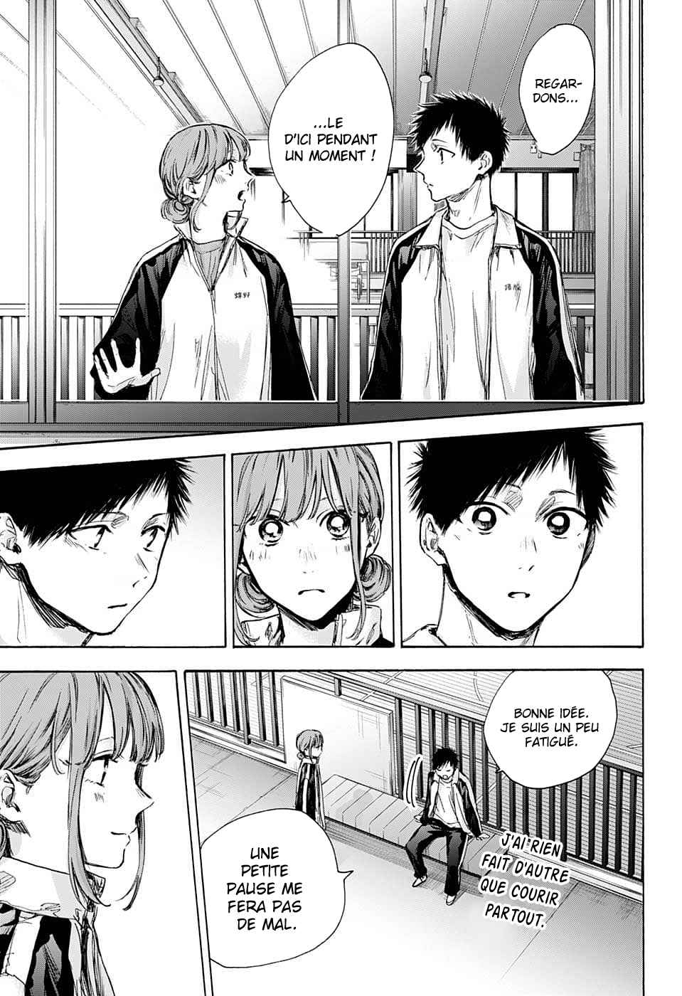 Read Blue Box fr Manga Online