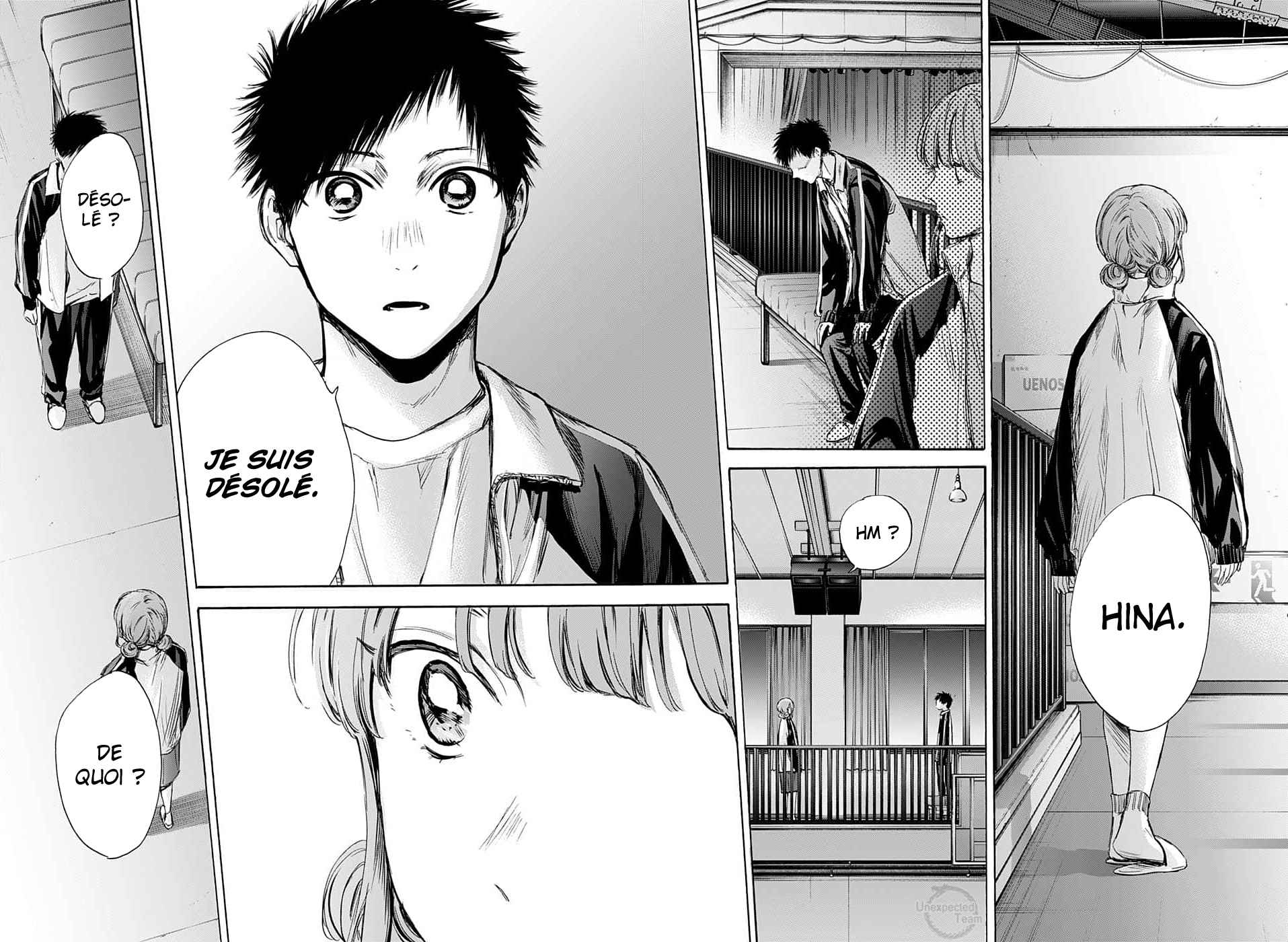 Read Blue Box fr Manga Online