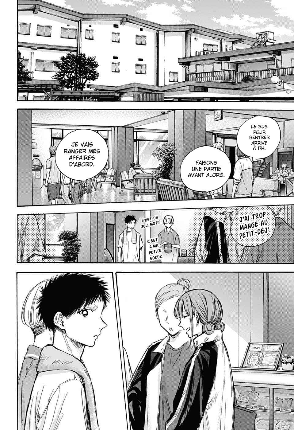 Read Blue Box fr Manga Online