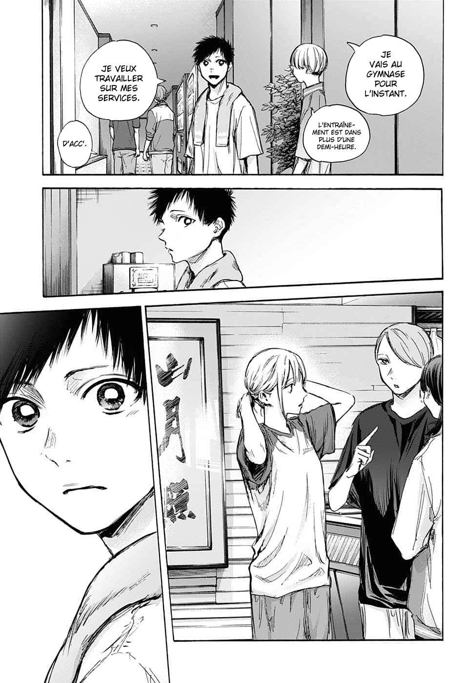 Read Blue Box fr Manga Online