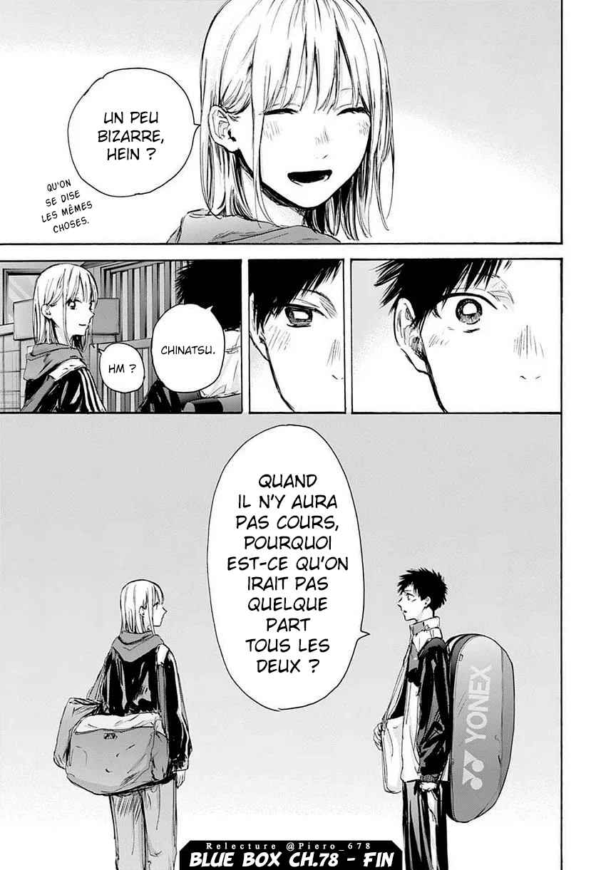 Read Blue Box fr Manga Online
