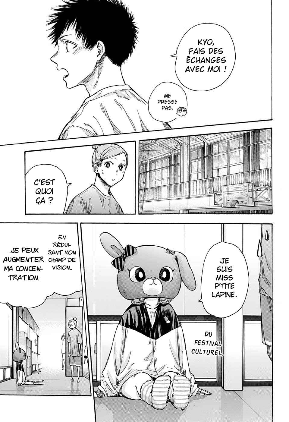 Read Blue Box fr Manga Online