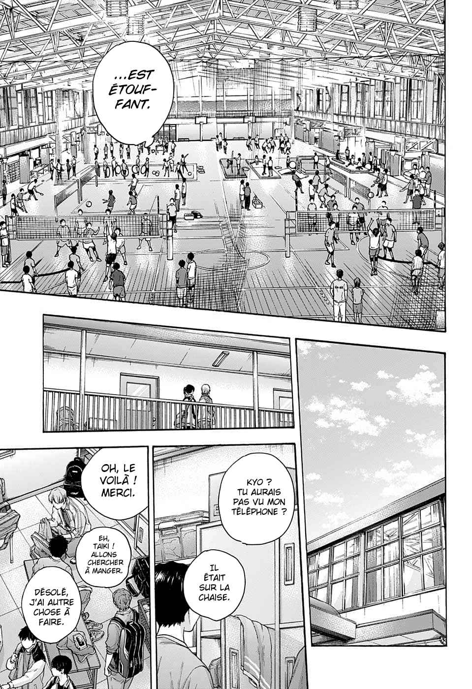 Read Blue Box fr Manga Online