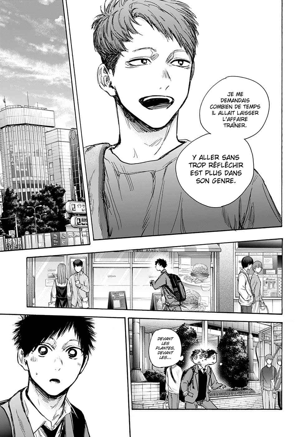 Read Blue Box fr Manga Online