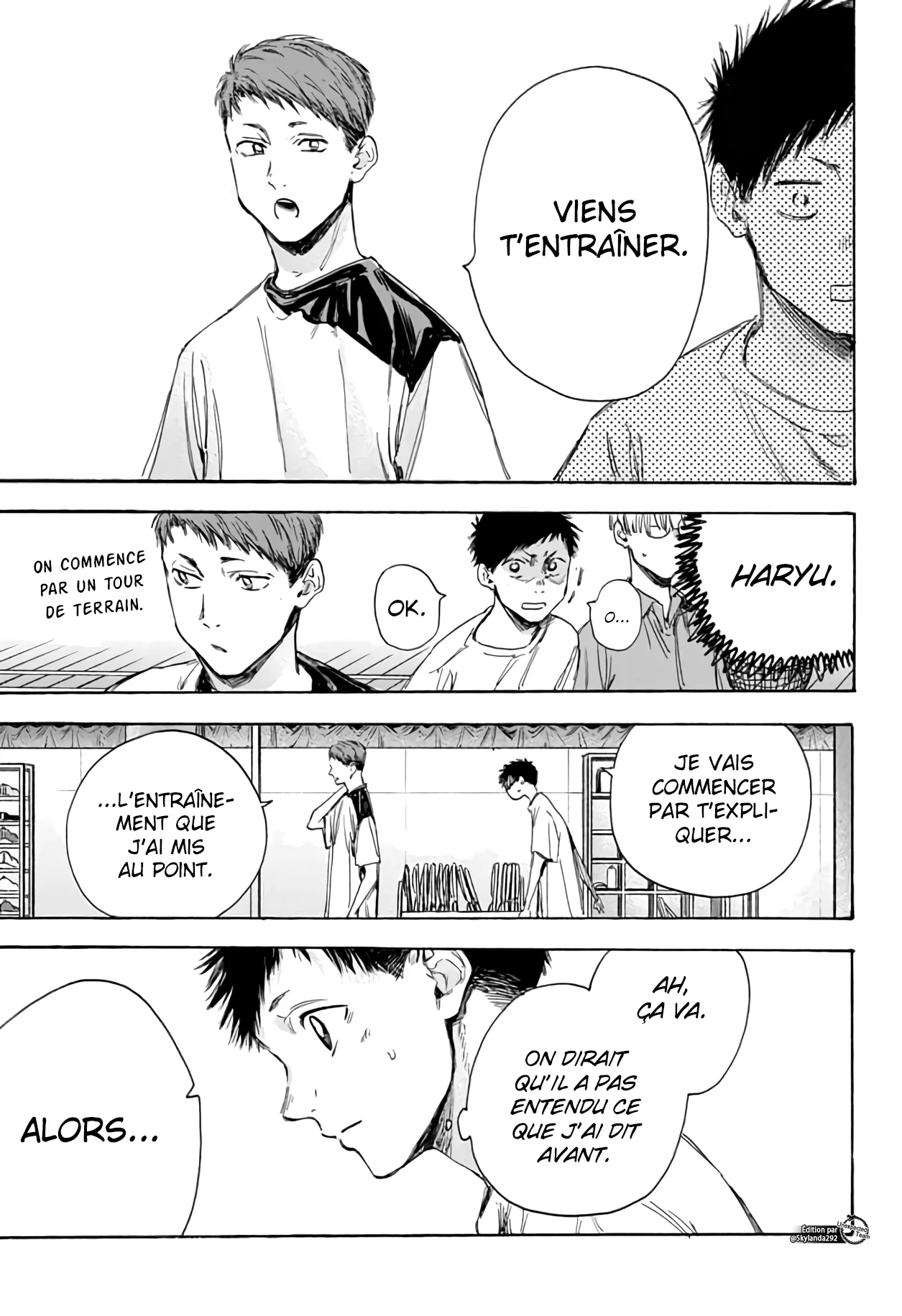 Read Blue Box fr Manga Online