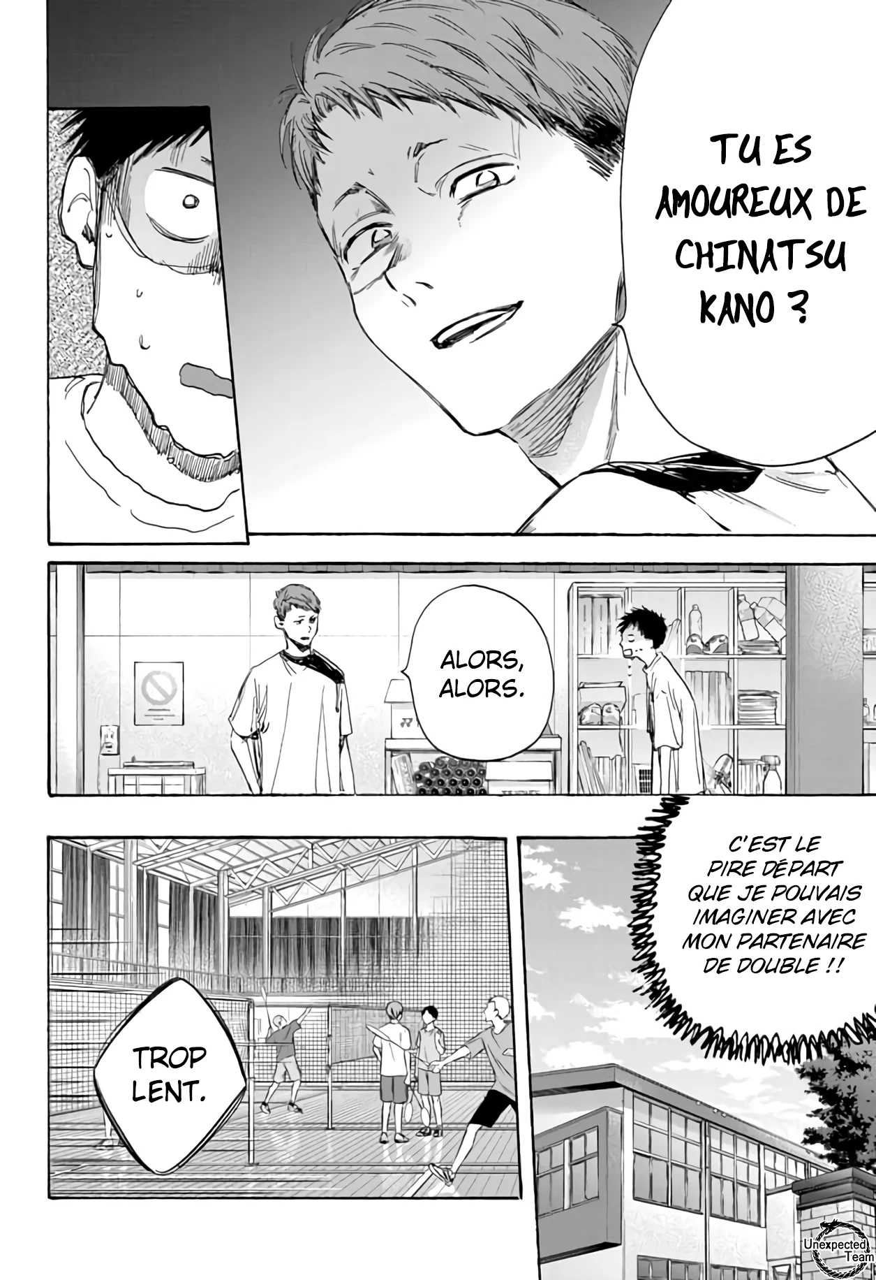 Read Blue Box fr Manga Online