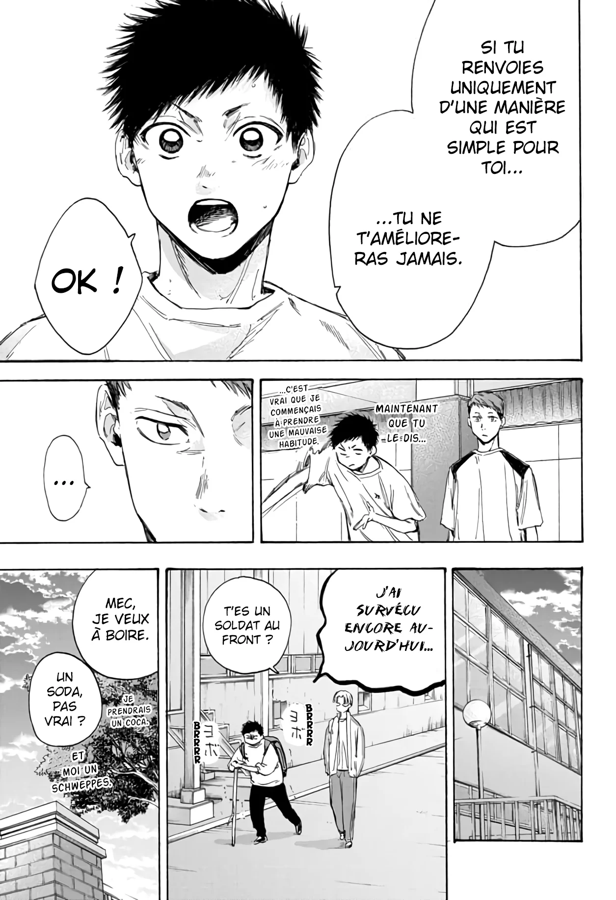 Read Blue Box fr Manga Online
