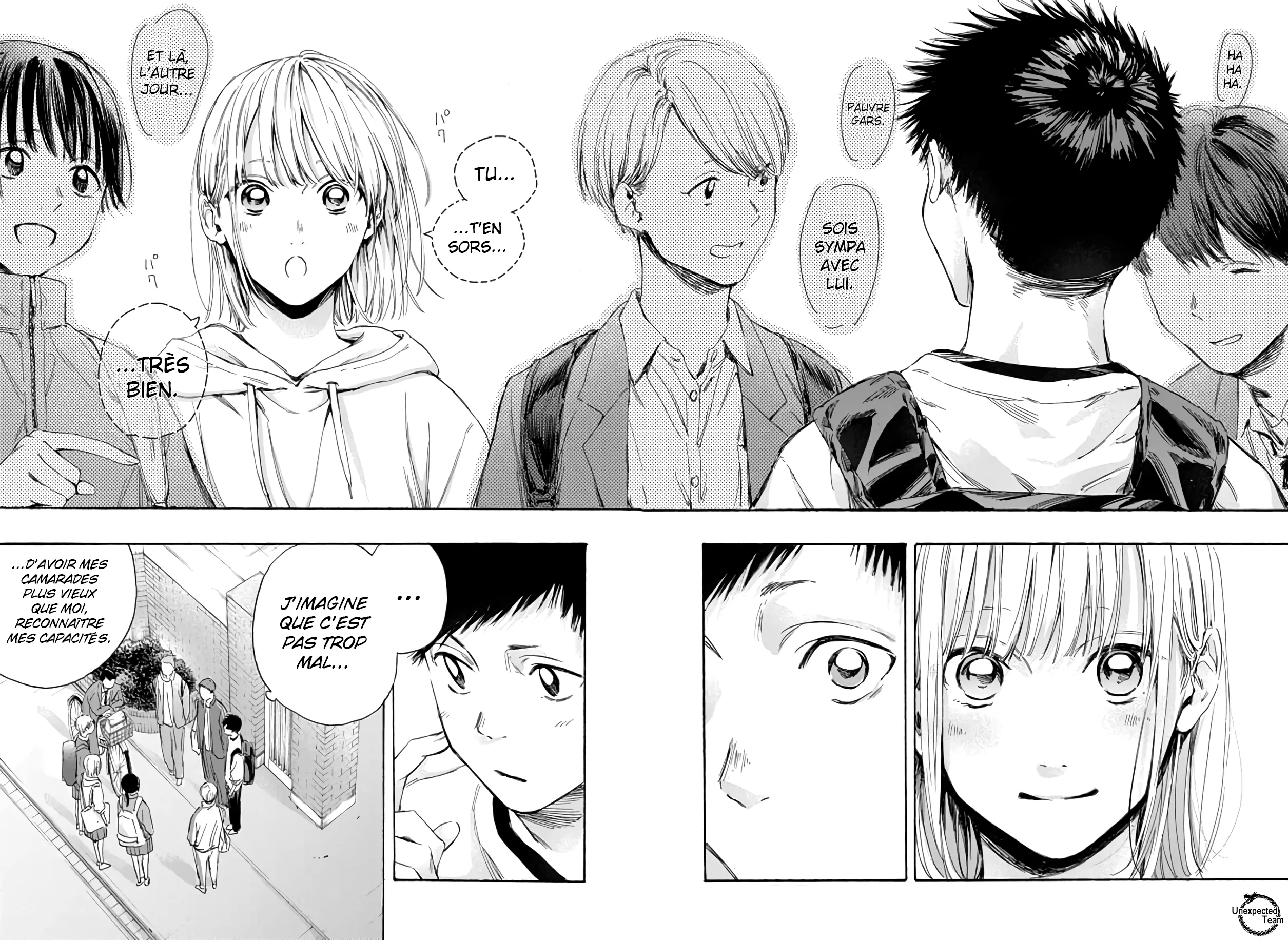 Read Blue Box fr Manga Online