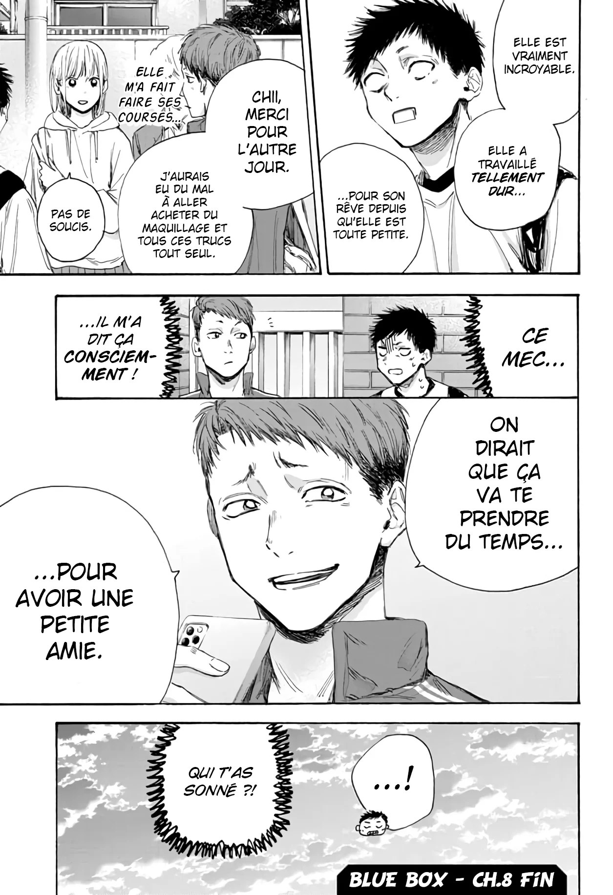 Read Blue Box fr Manga Online