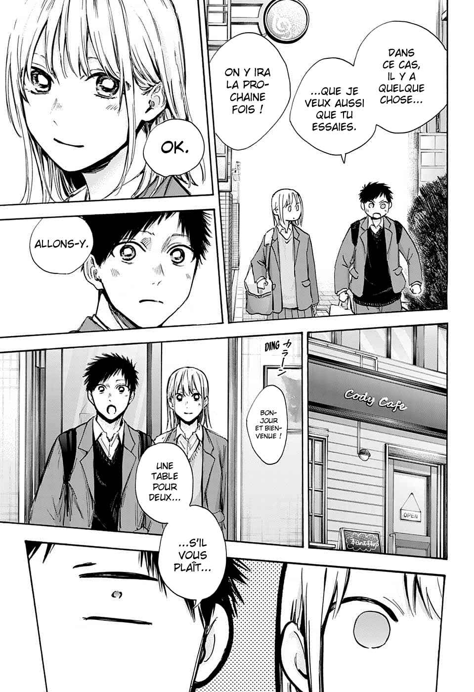 Read Blue Box fr Manga Online