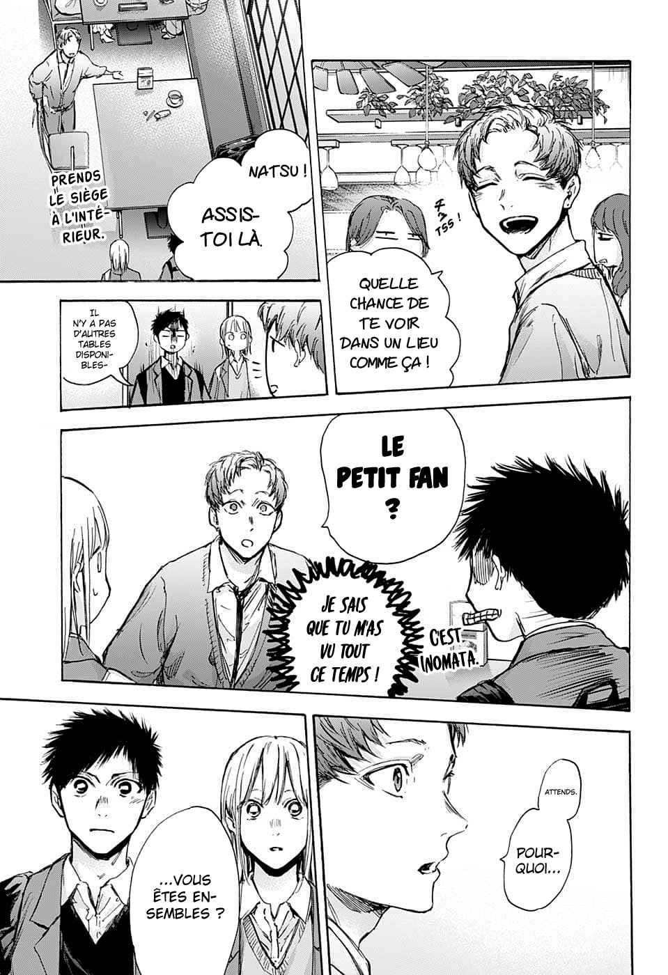 Read Blue Box fr Manga Online