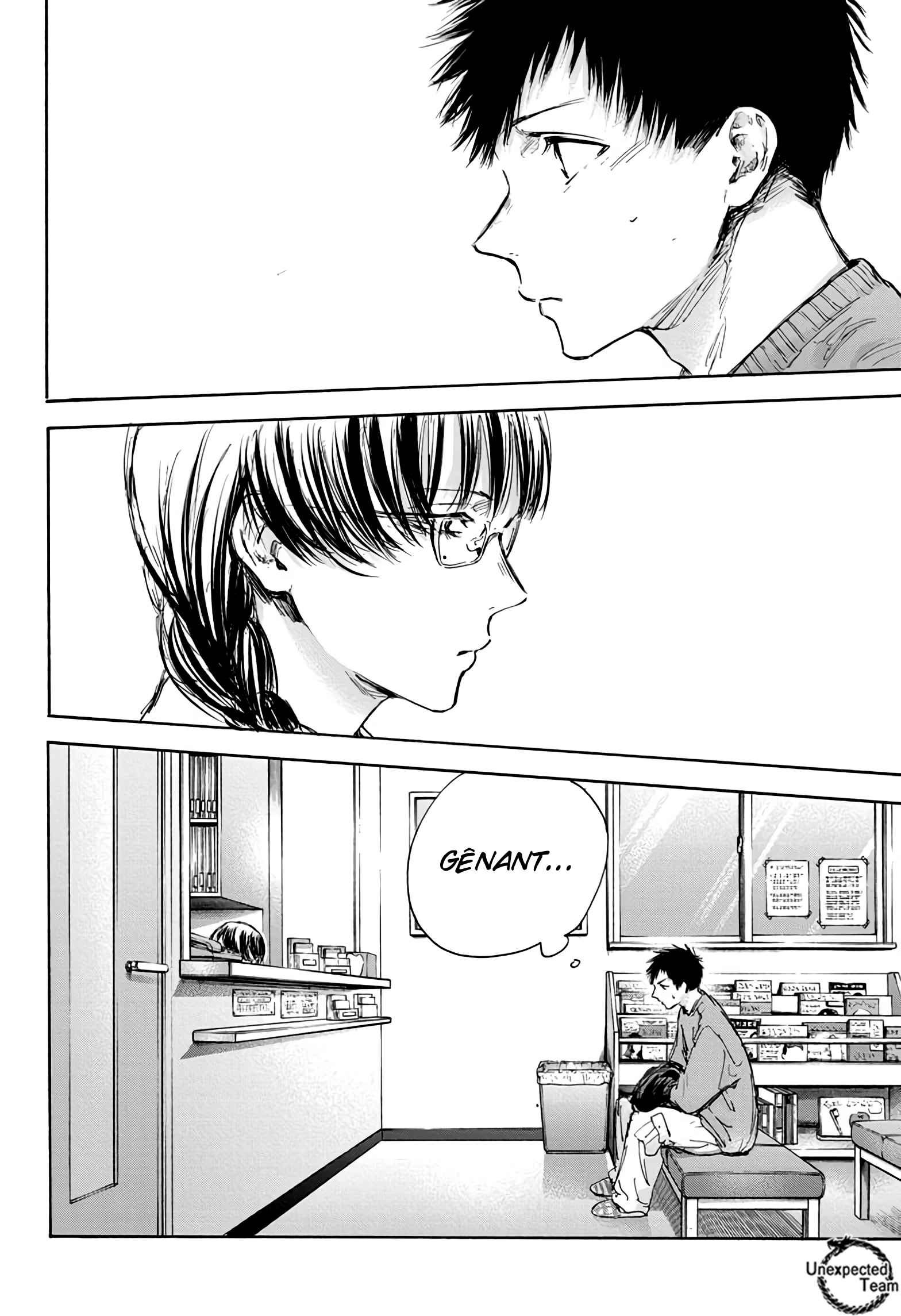 Read Blue Box fr Manga Online