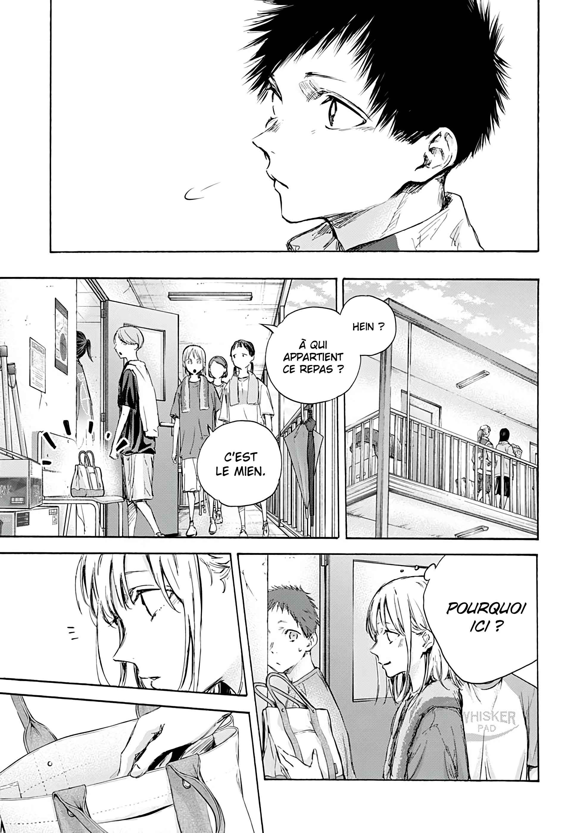 Read Blue Box fr Manga Online