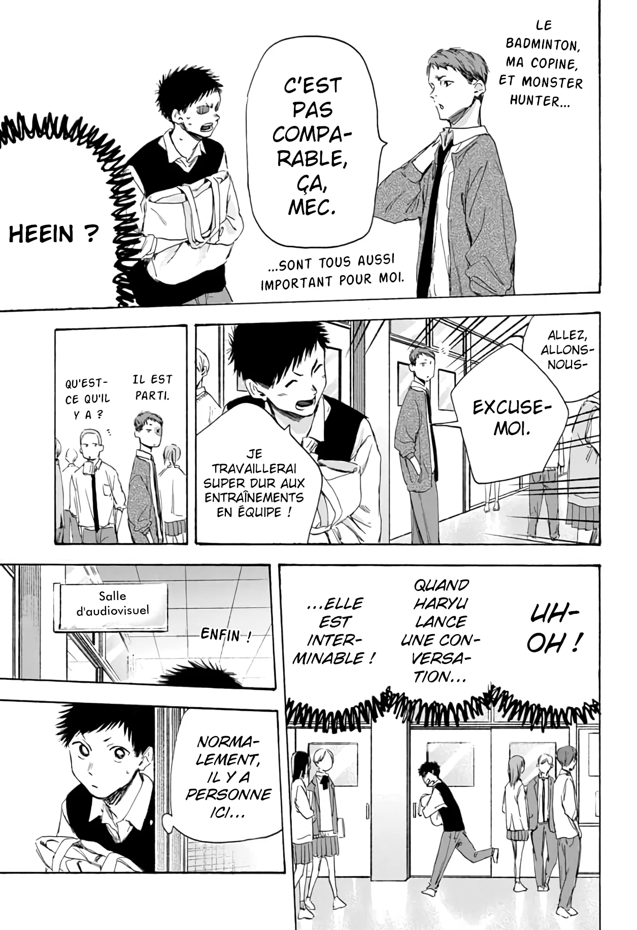 Read Blue Box fr Manga Online