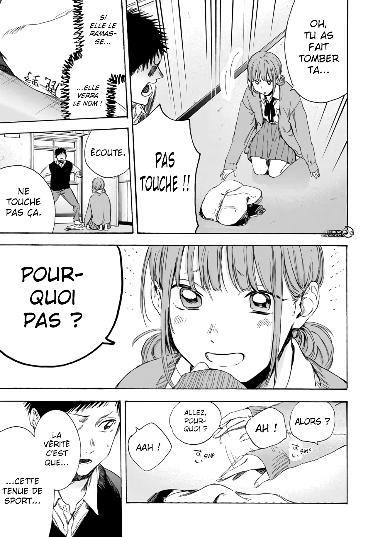 Read Blue Box fr Manga Online