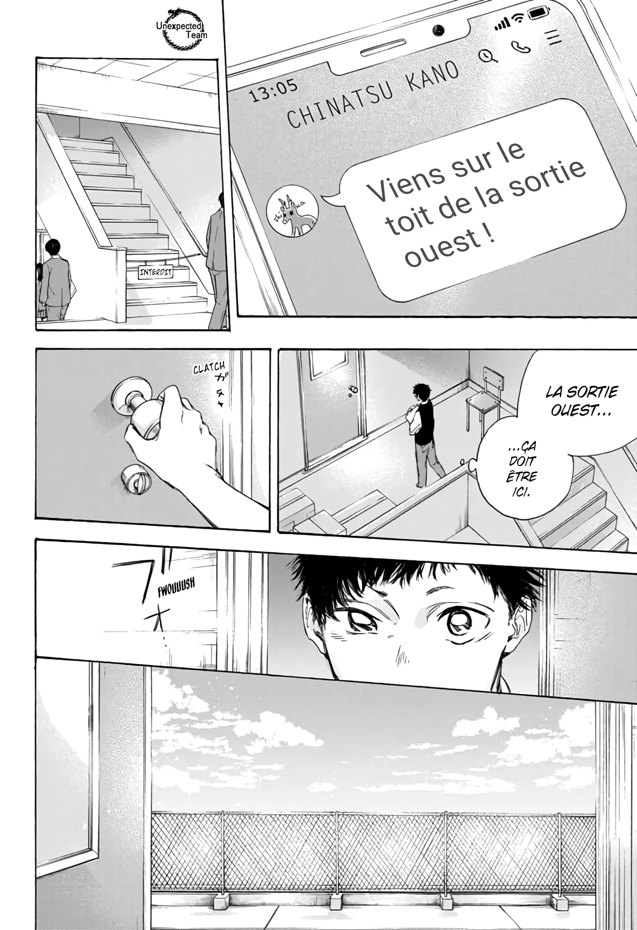 Read Blue Box fr Manga Online