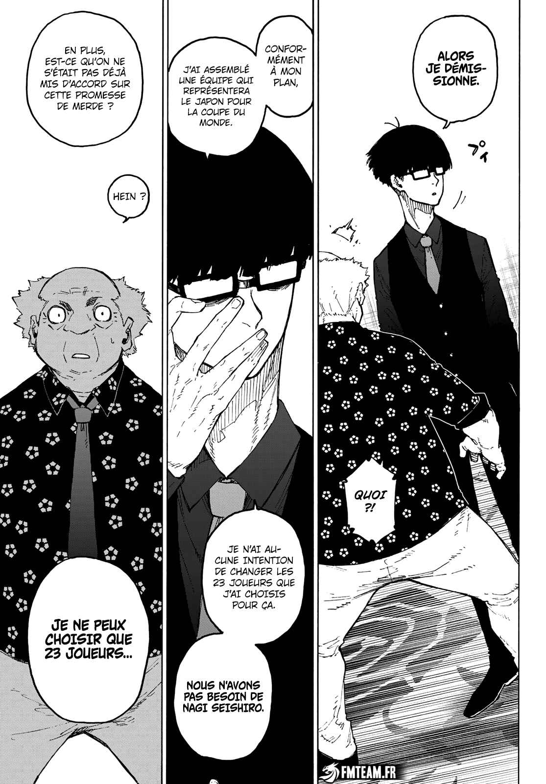 Read Blue Lock FR Manga Online