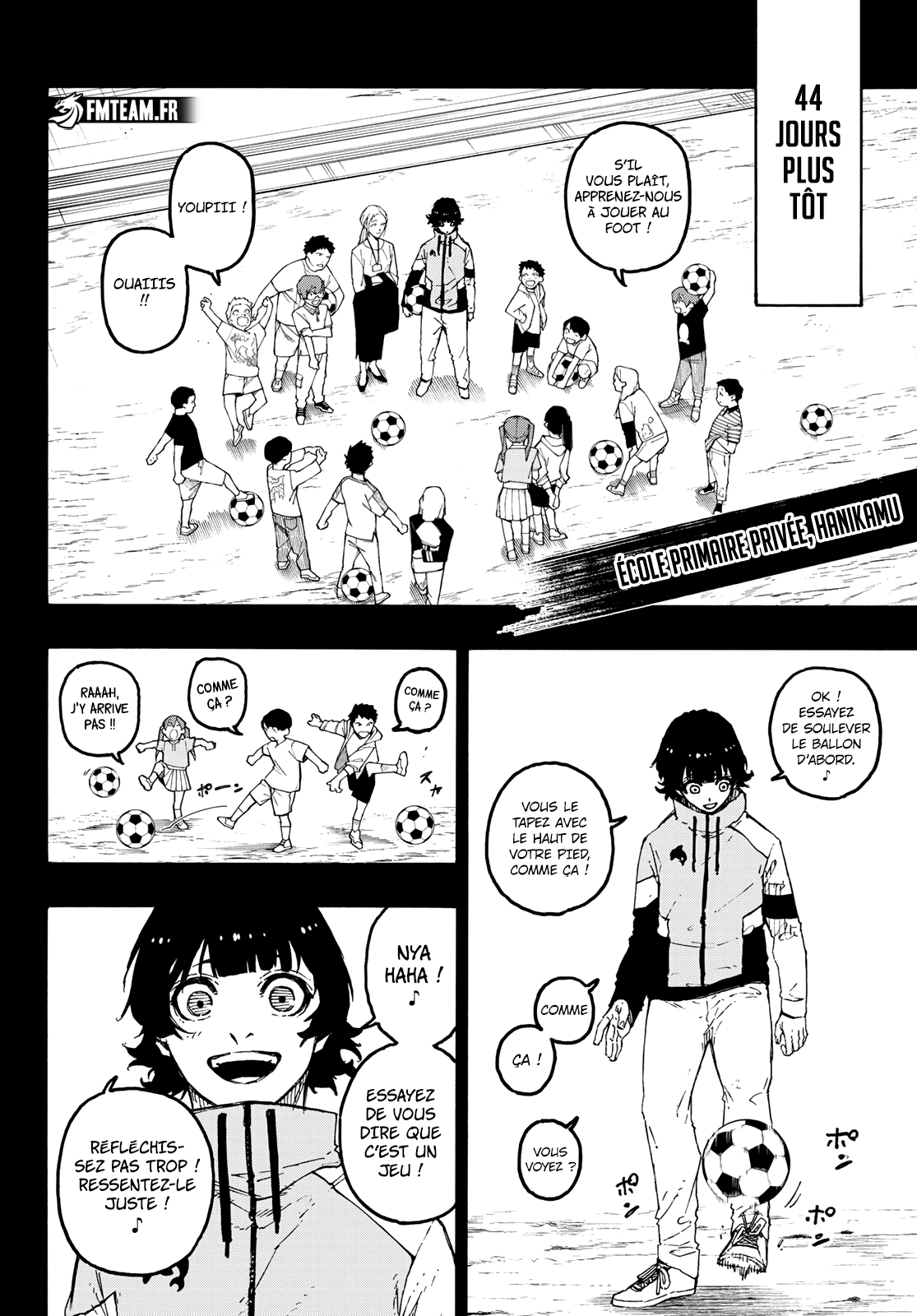 Read Blue Lock FR Manga Online