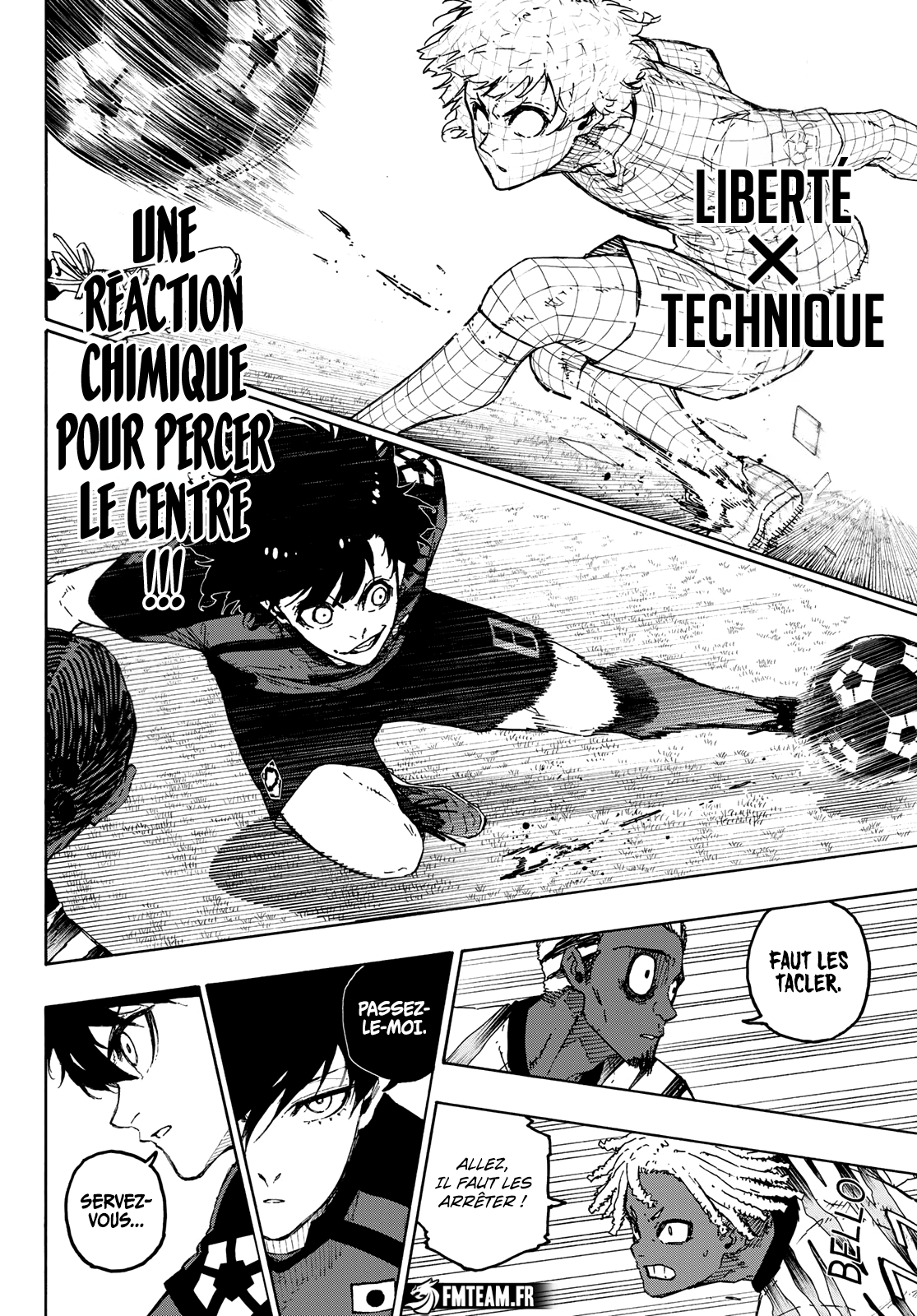 Read Blue Lock FR Manga Online