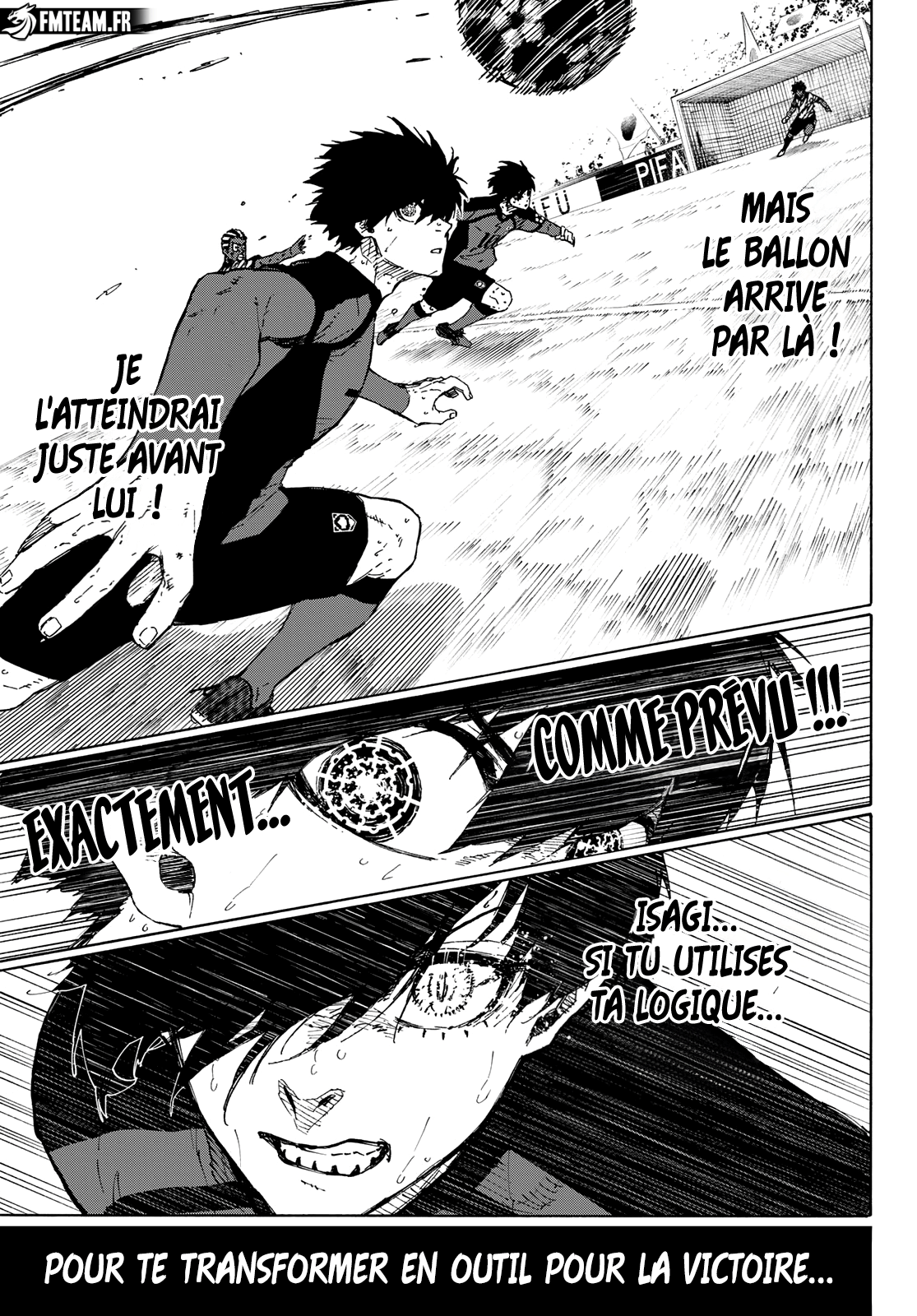 Read Blue Lock FR Manga Online
