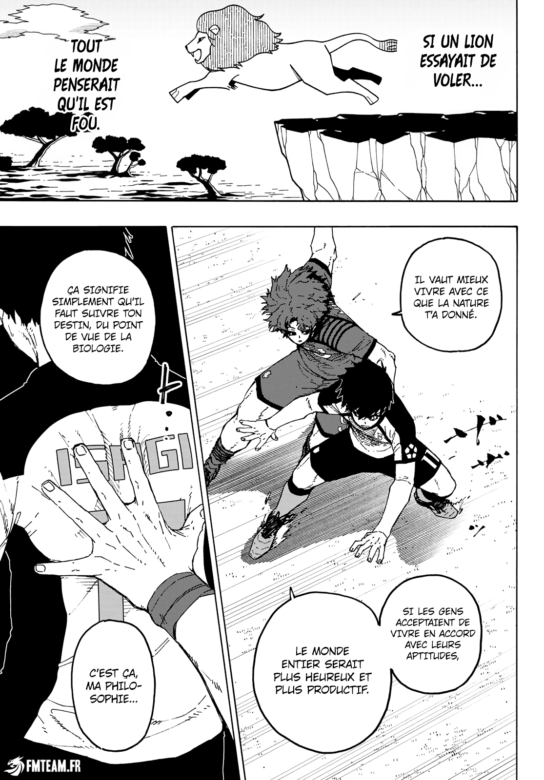 Read Blue Lock FR Manga Online