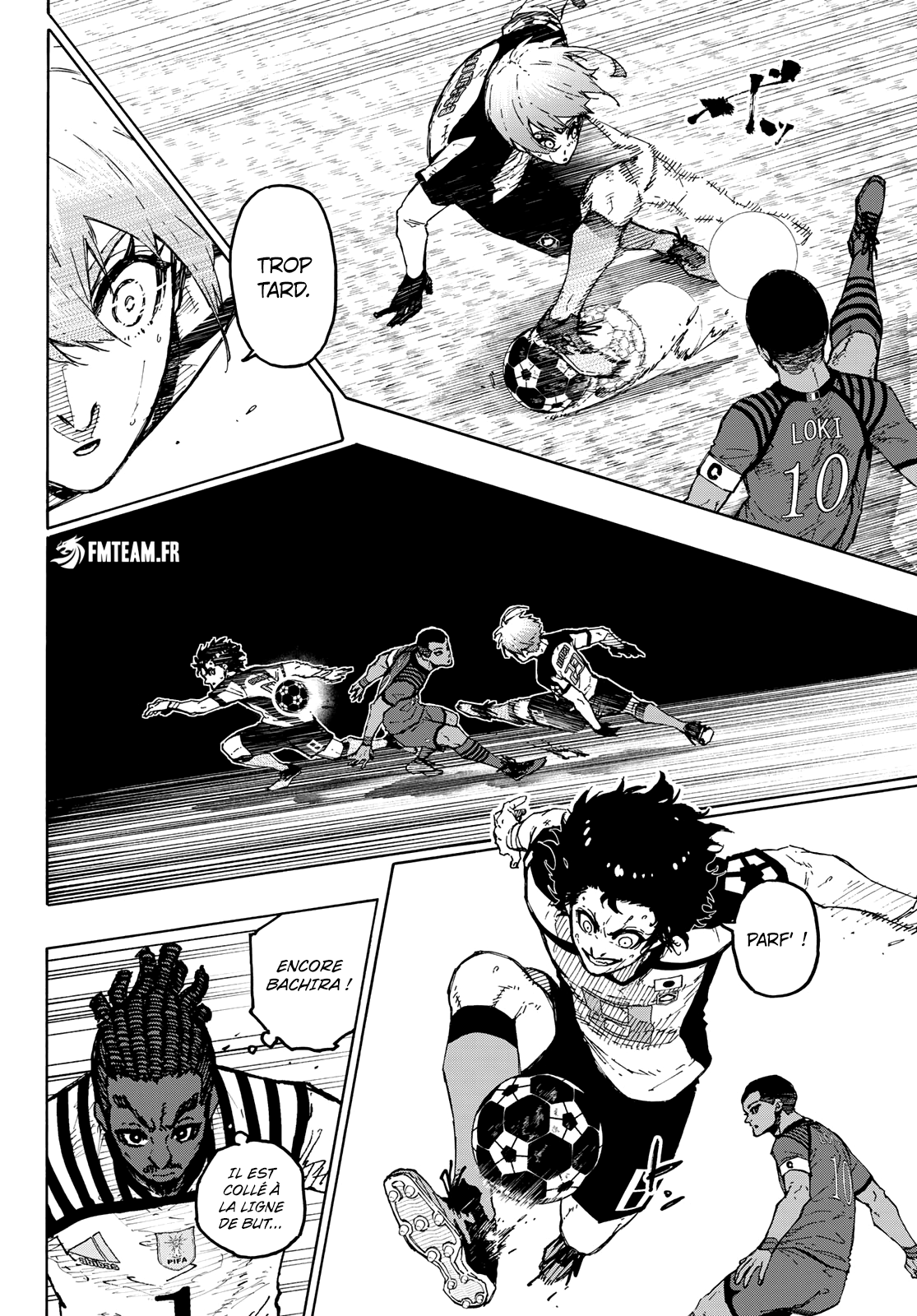 Read Blue Lock FR Manga Online