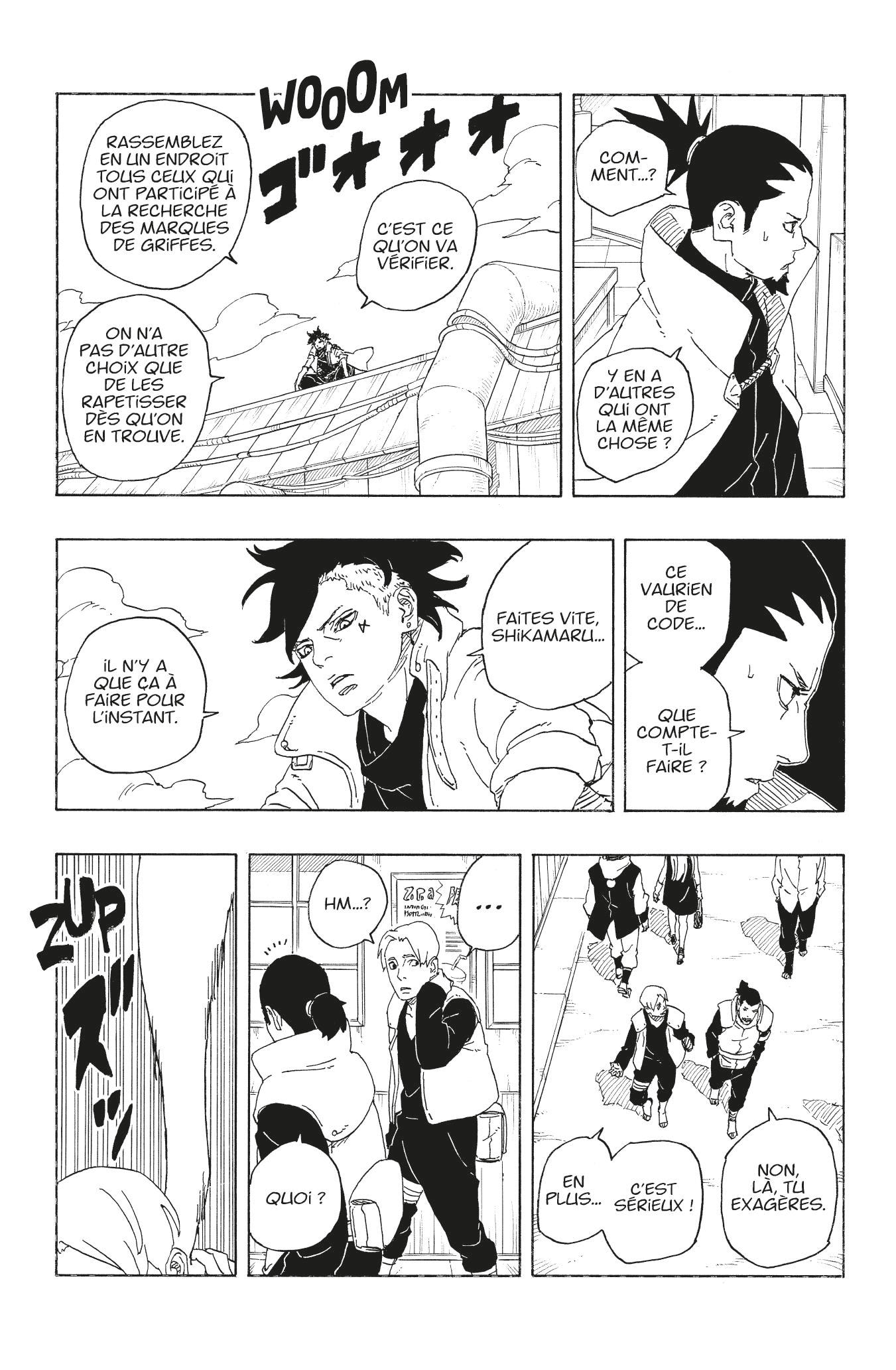 Read Boruto Two Blue Vortex FR Manga Online
