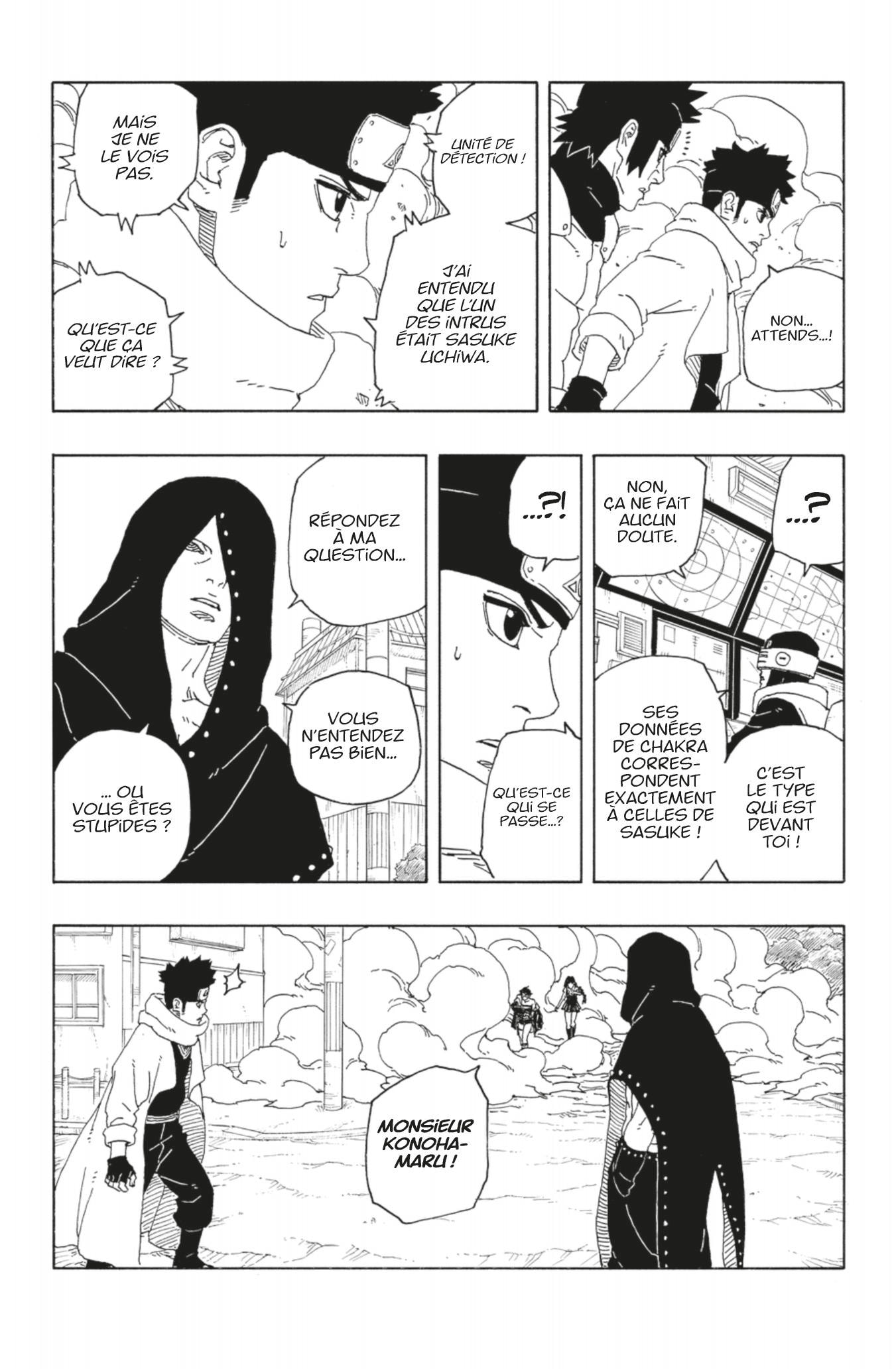 Read Boruto Two Blue Vortex FR Manga Online