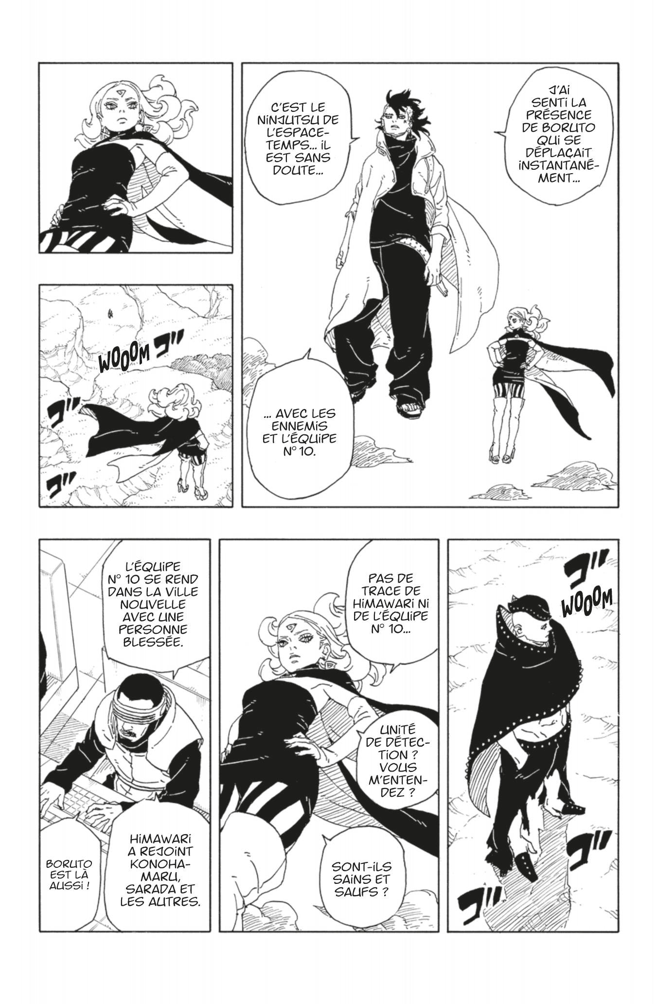 Read Boruto Two Blue Vortex FR Manga Online